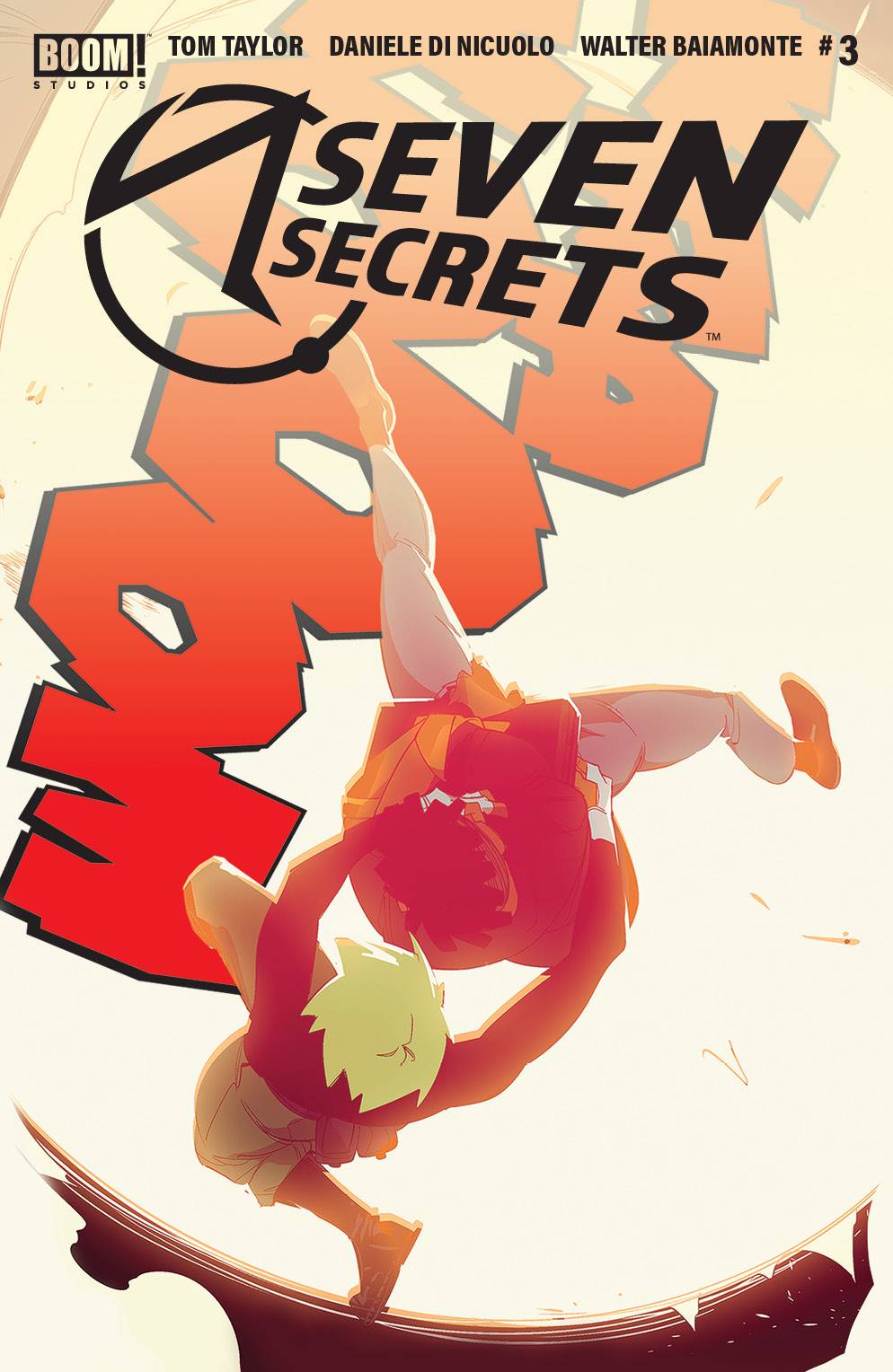 Seven Secrets #3 2nd Printing