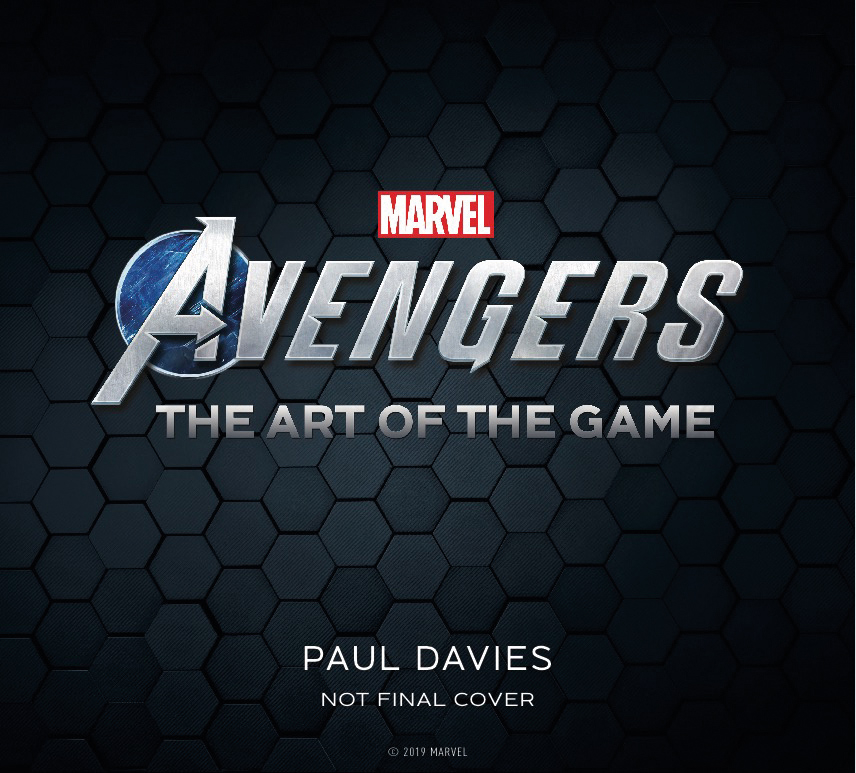 Marvels Avengers Art of Game Hardcover