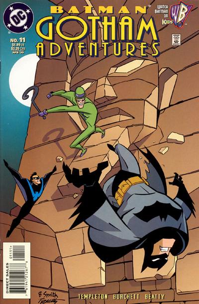 Batman: Gotham Adventures #11 [Direct Sales]-Fine (5.5 – 7)