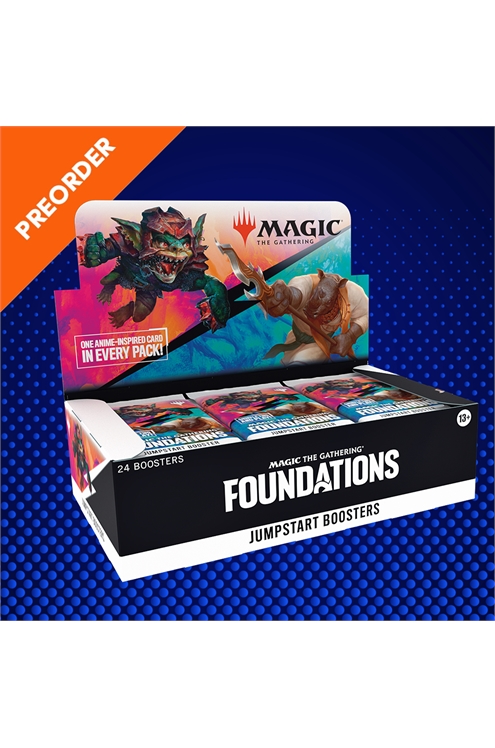 Preorder - Magic The Gathering: Foundations Jumpstart Booster Box