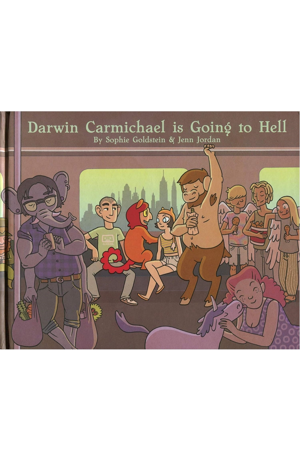 Darwin Carmichael is Going to Hell Hardcover Graphic Novel (Mature)