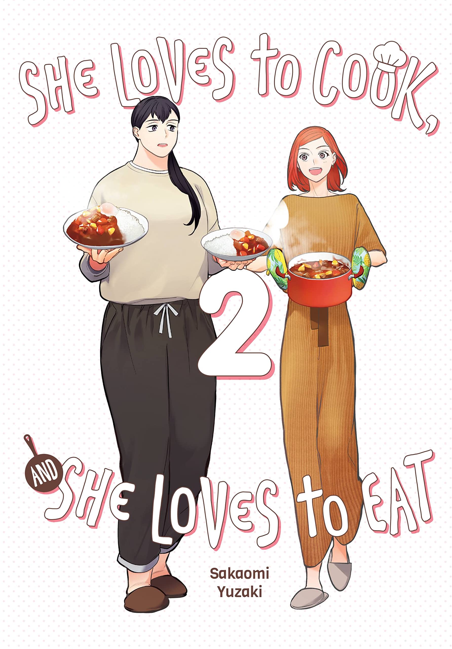 She Loves to Cook & She Loves to Eat Manga Volume 2 (Mature)