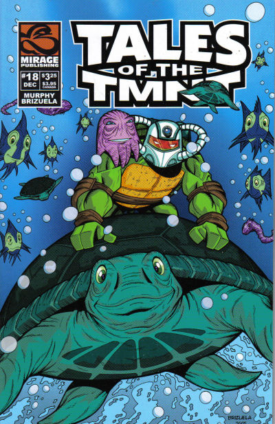 Tales of The Teenage Mutant Ninja Turtles #18-Very Fine