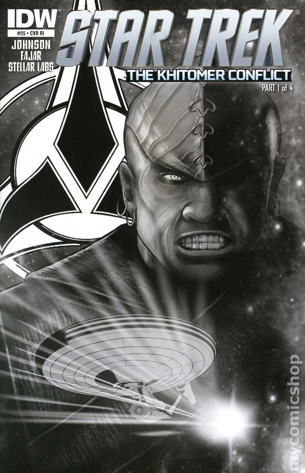 Star Trek Ongoing #25 1:1 for 25 Incentive