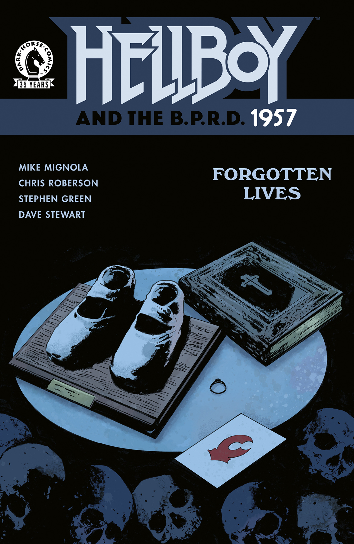Hellboy & the B.P.R.D. Ongoing #47 Forgotten Lives One-Shot