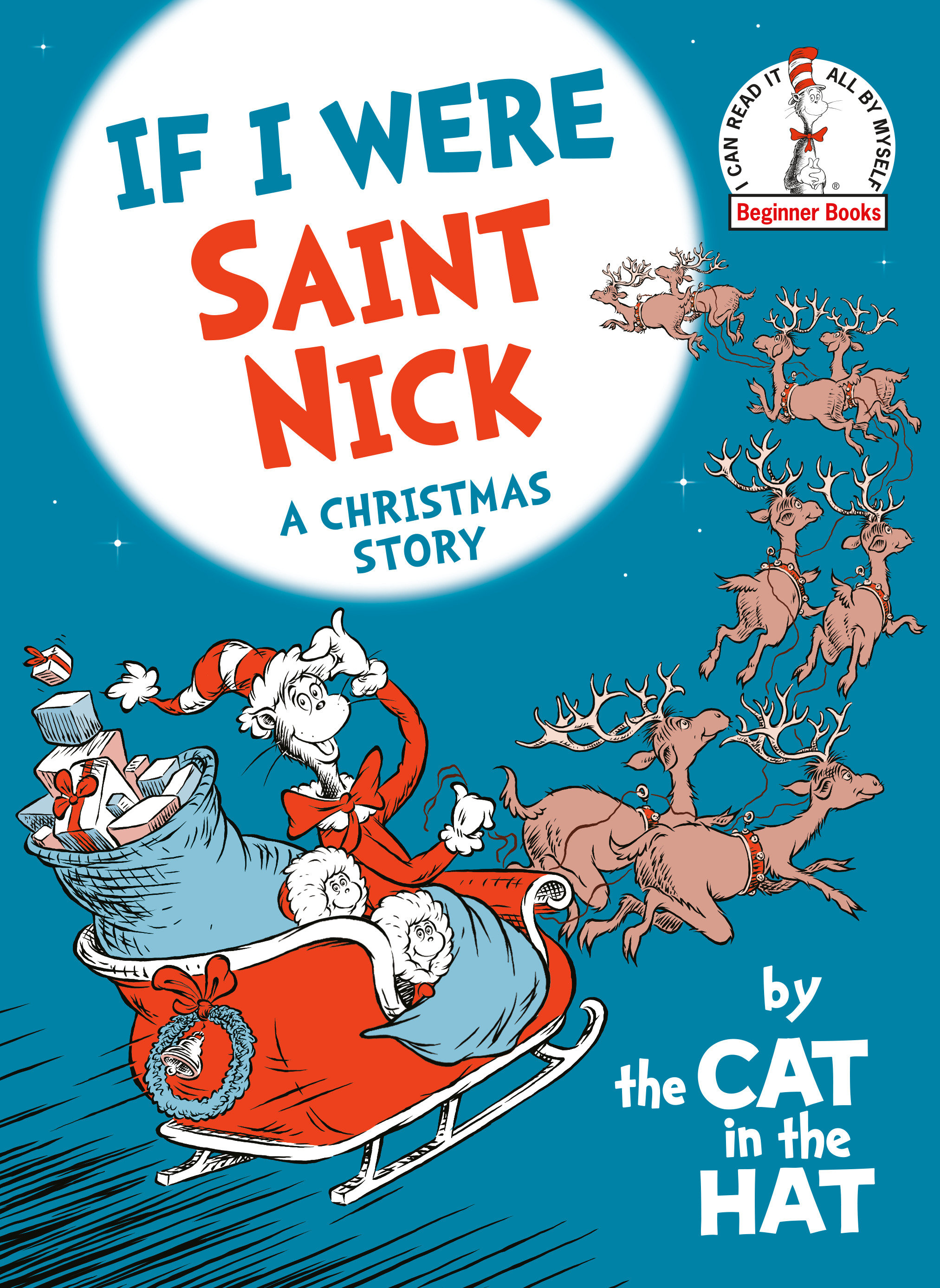 If I Were Saint Nick---By The Cat In The Hat (Hardcover Book)