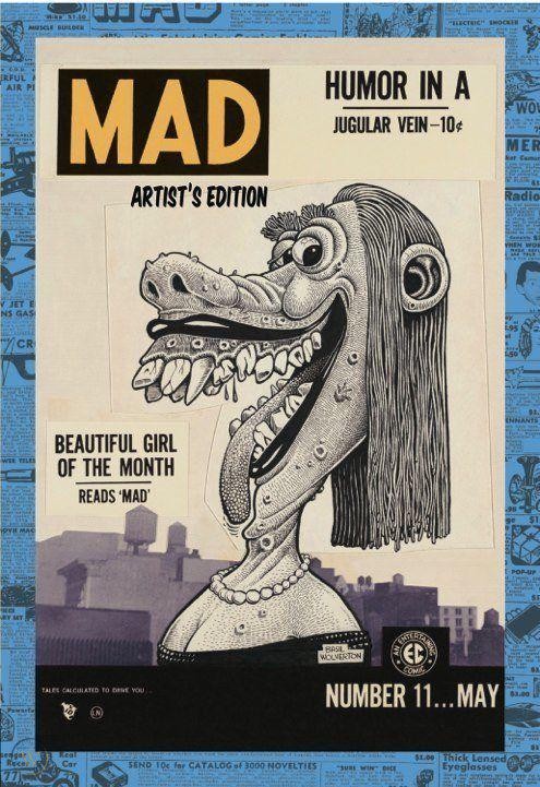 Mad Artist Edition Hardcover Limited Variant Cover