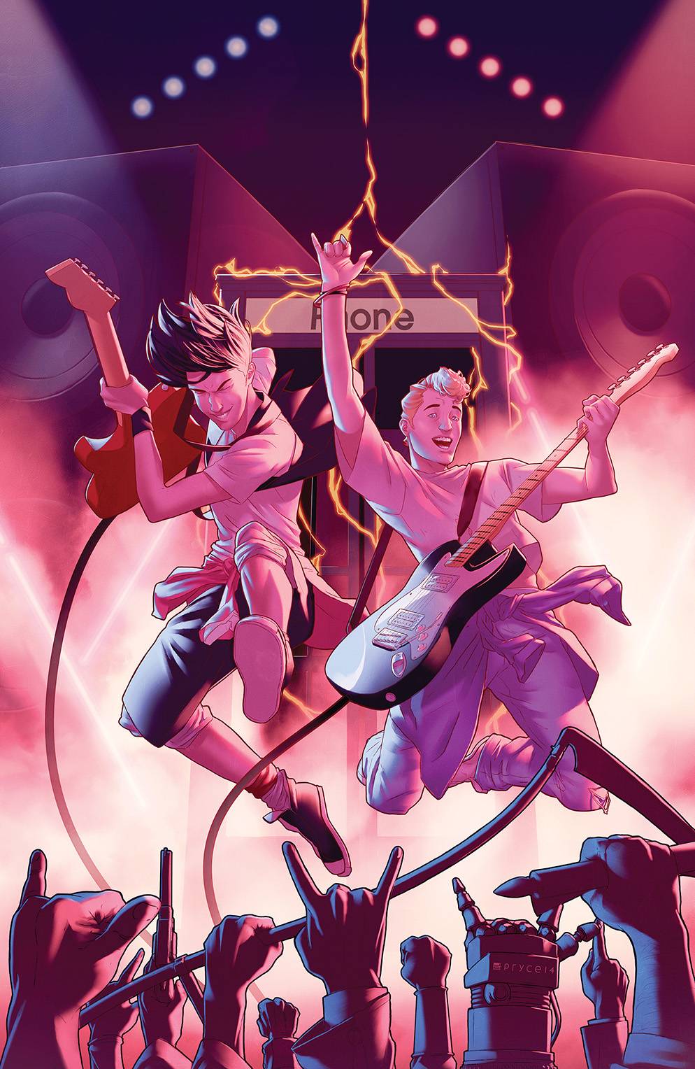 Bill & Ted Go To Hell #1 Main Cover