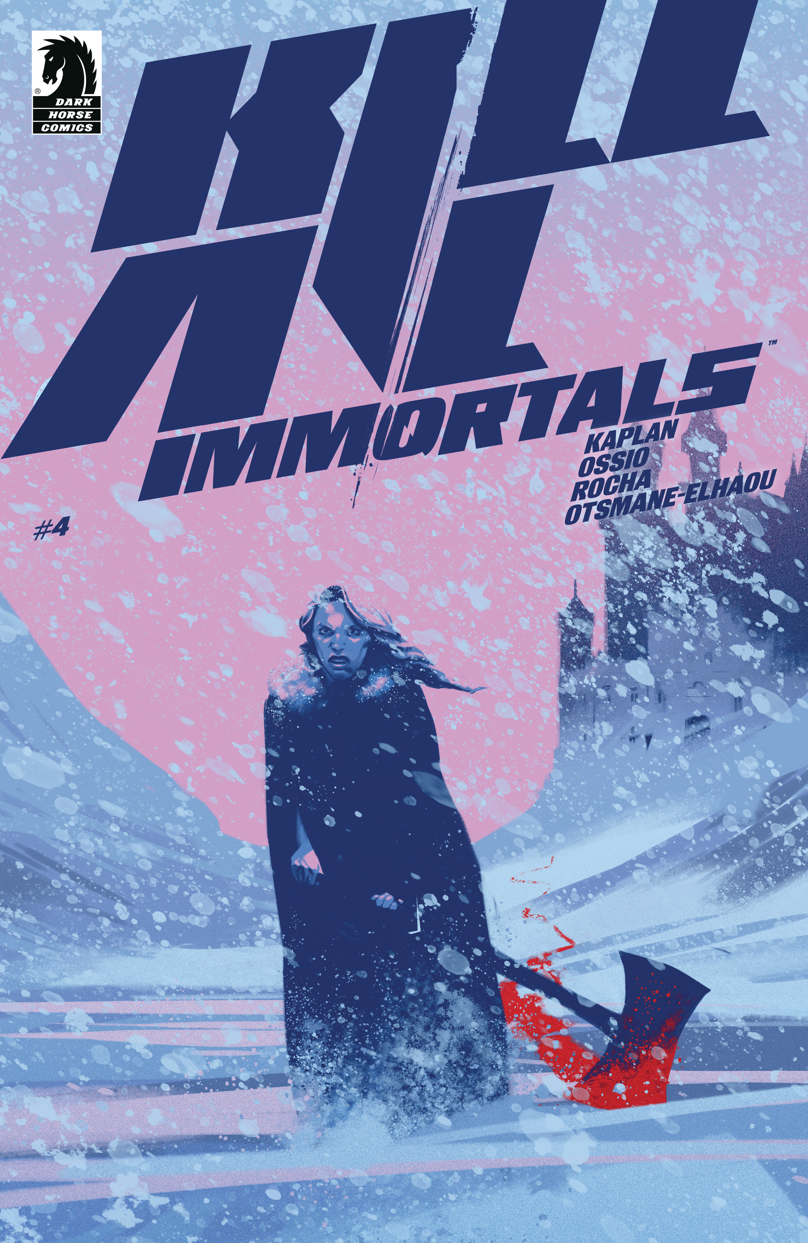 Kill All Immortals #4 Cover B Philips