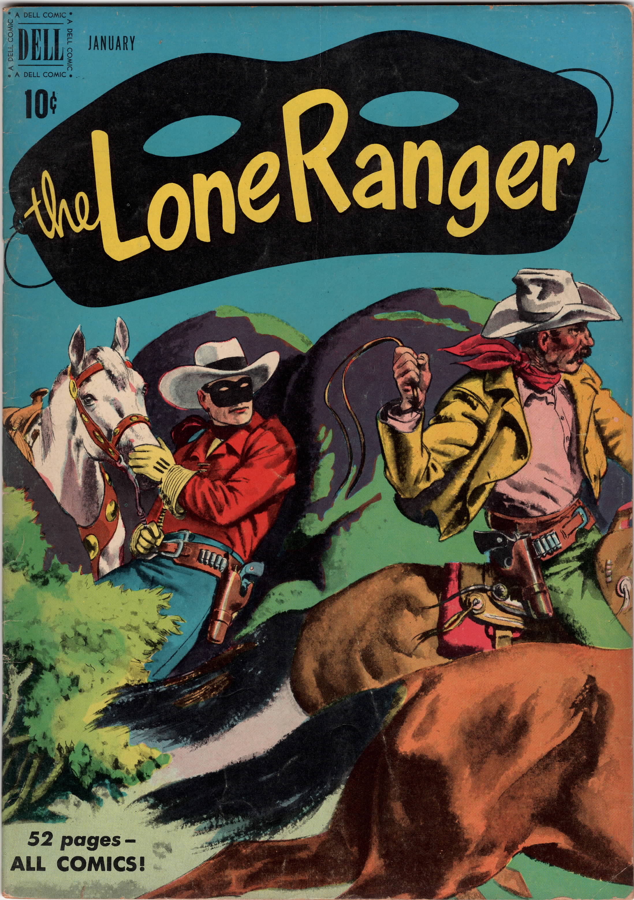 Lone Ranger #031