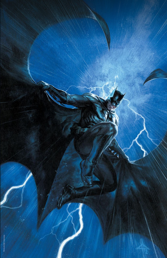 Detective Comics #1050 Olb Knoxville Fanboy Expo 2022 Exclusive By Gabriele Dell'otto 