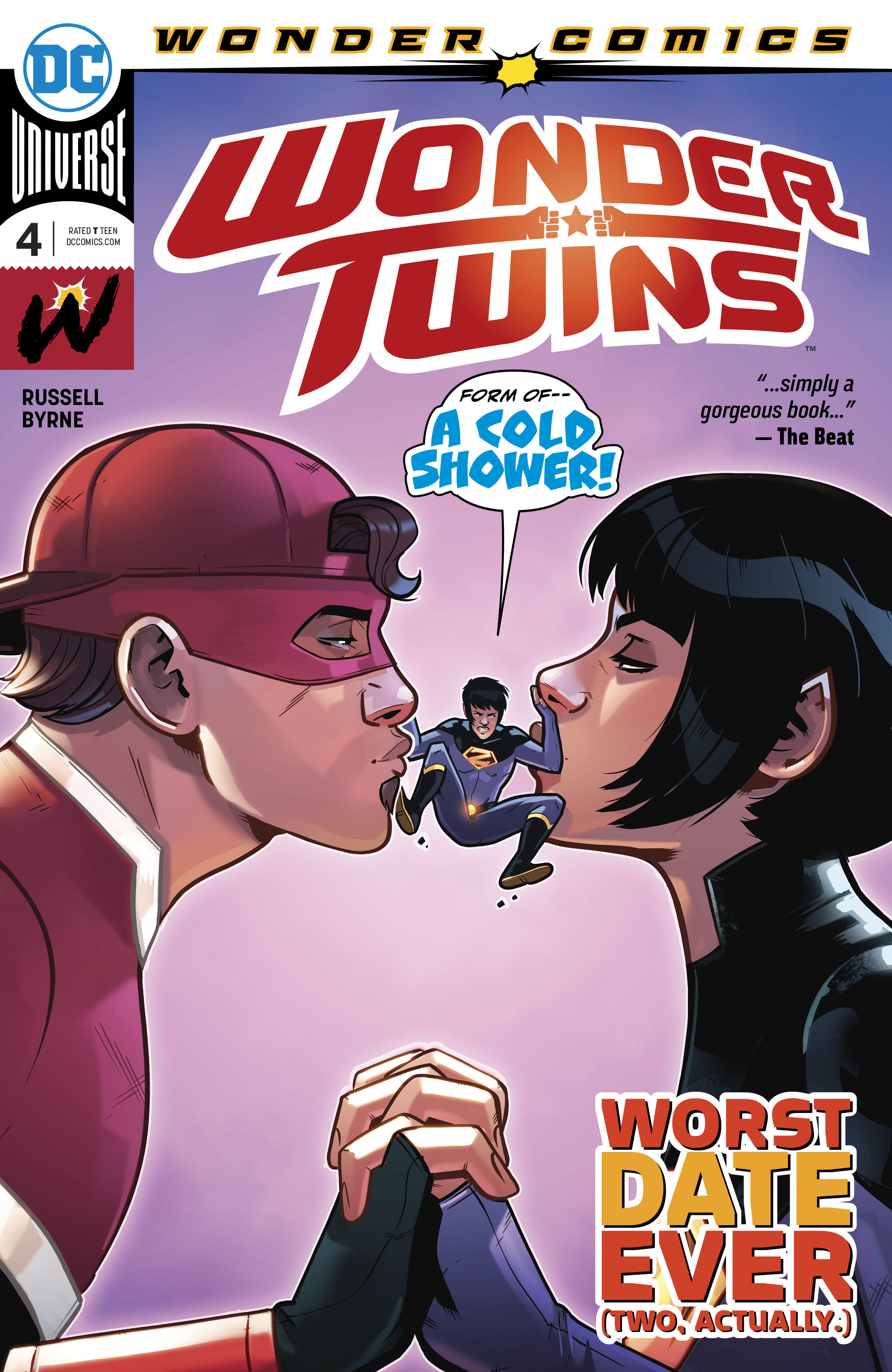 Wonder Twins #4 (Of 6)