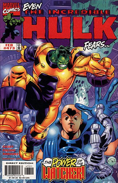 The Incredible Hulk #473 [Direct Edition] - Vf/Nm 9.0