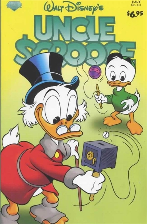 Walt Disney's Uncle Scrooge #331