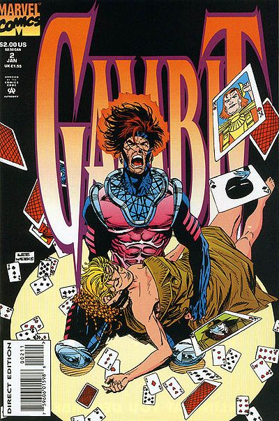 Gambit #2 [Direct Edition]-Near Mint (9.2 - 9.8)