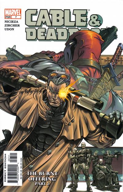 Cable / Deadpool #7 - Vg/Fn
