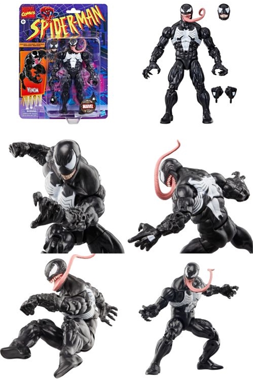 ***Pre-Order*** Marvel Legends Spider-Man Retro Venom