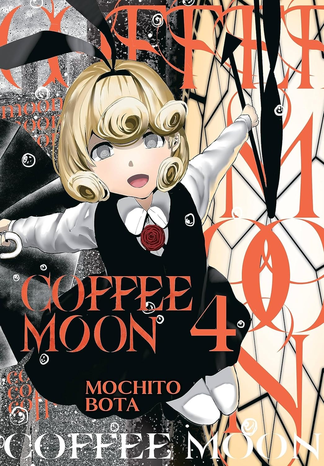 Coffee Moon Manga Volume 4