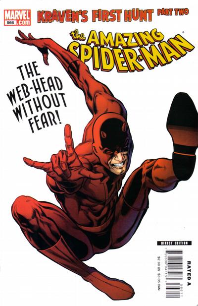 The Amazing Spider-Man #566 - Fn+ 