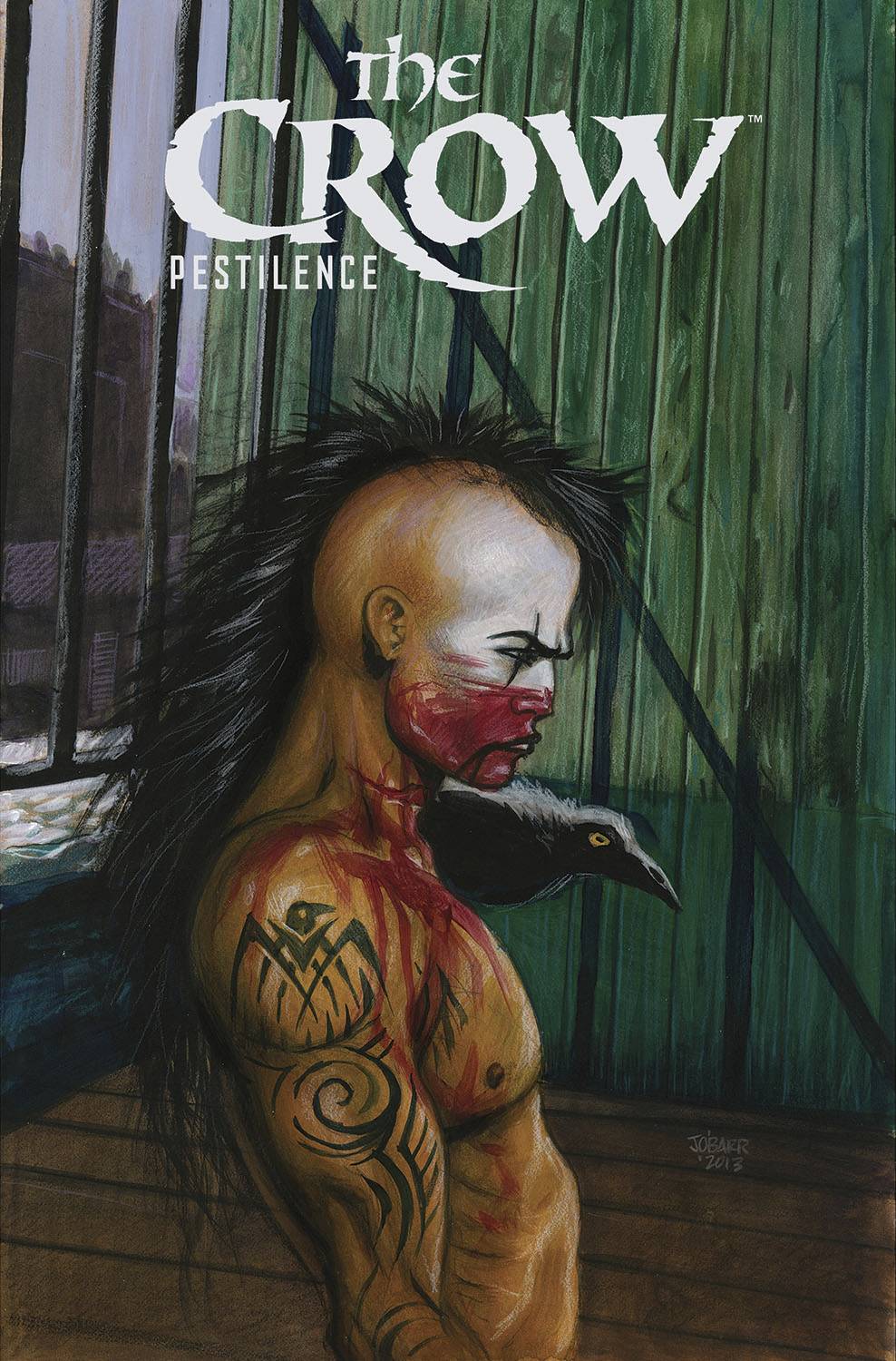 Crow Pestilence Graphic Novel