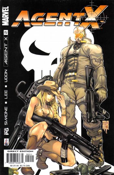 Agent X #2 (2004)