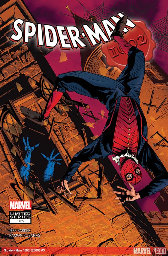 Spider-Man 1602 #3 (2009)