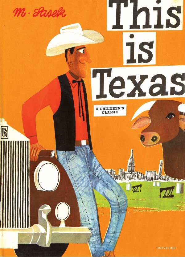 This Is Texas (Hardcover Book)