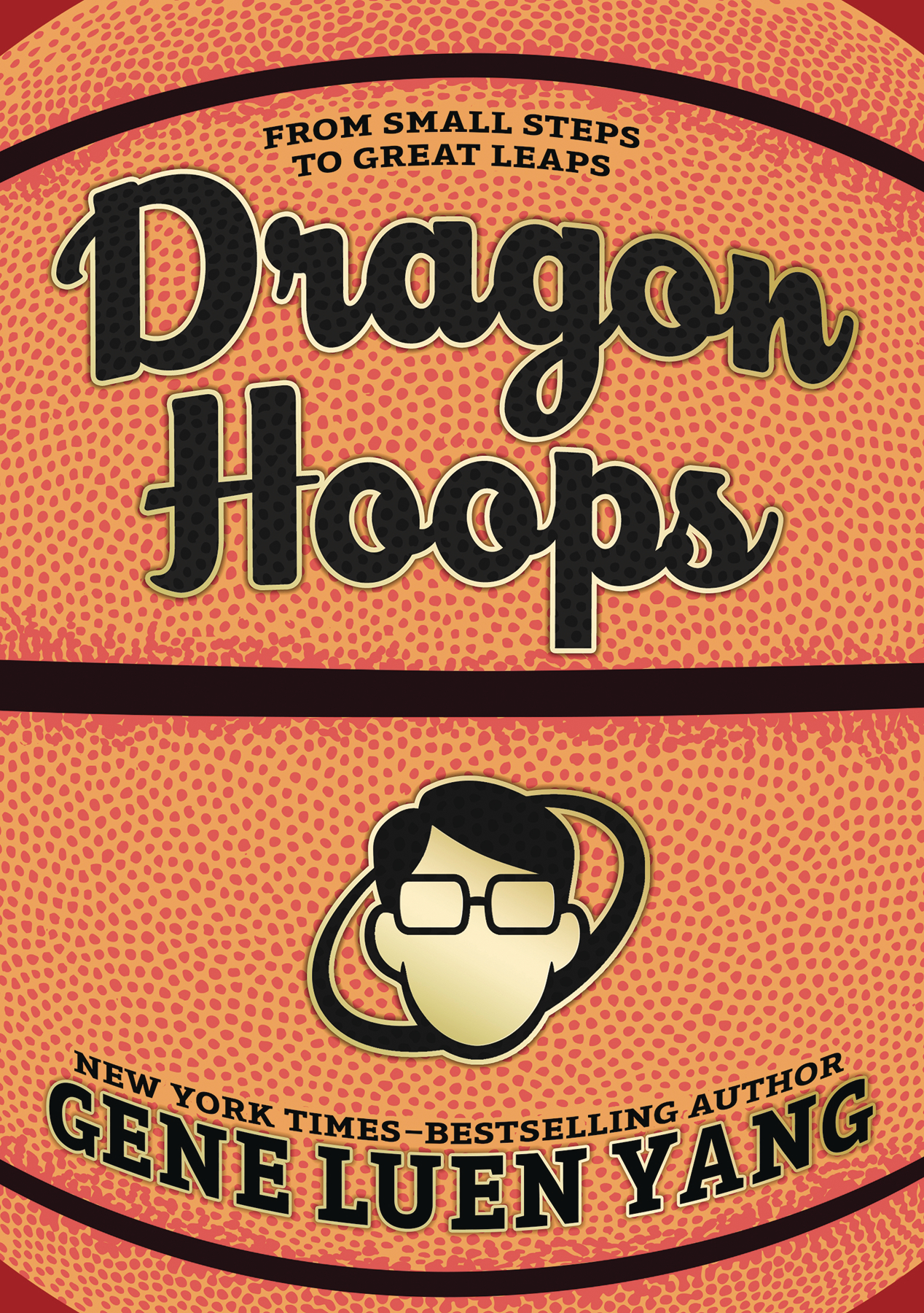Dragon Hoops Hardcover Graphic Novel