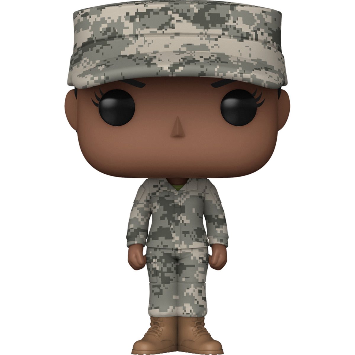 Pop Military Army Female A Vinyl Figure