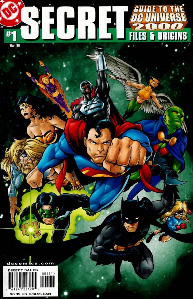 Secret Files And Origins Guide To DC Universe 2000