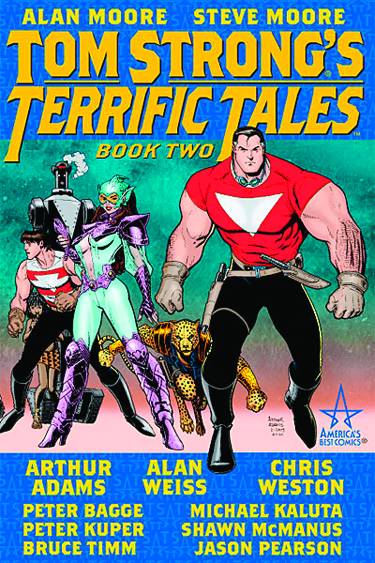 Tom Strongs Terrific Tales Hardcover Volume 2