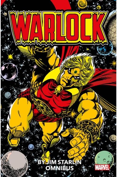 Warlock by Jim Starlin Graphic Novel