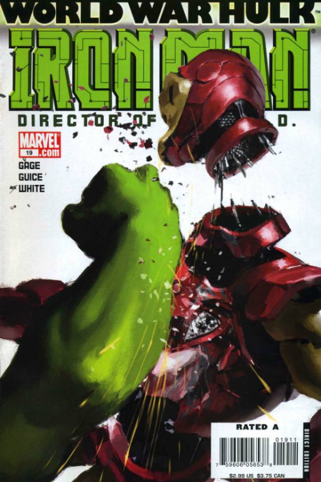 Iron Man #19 (2005)
