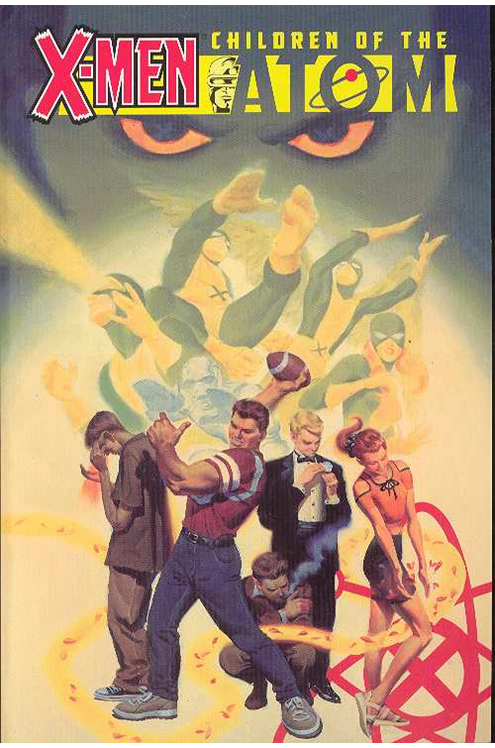 X-Men Children of the Atom Graphic Novel