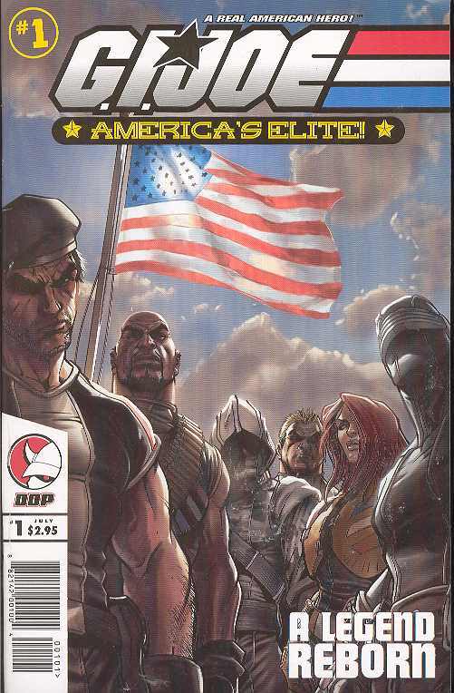 GI Joe Americas Elite #1