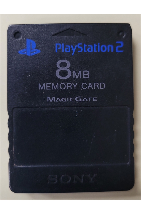 Sony Playstation 8Mb Memory Card - Pre-Owned 