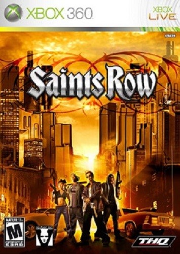 Xbox 360 Xb360 Saints Row