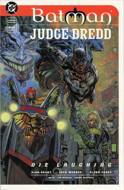 Batman / Judge Dredd: Die Laughing #1 [Direct Sales]