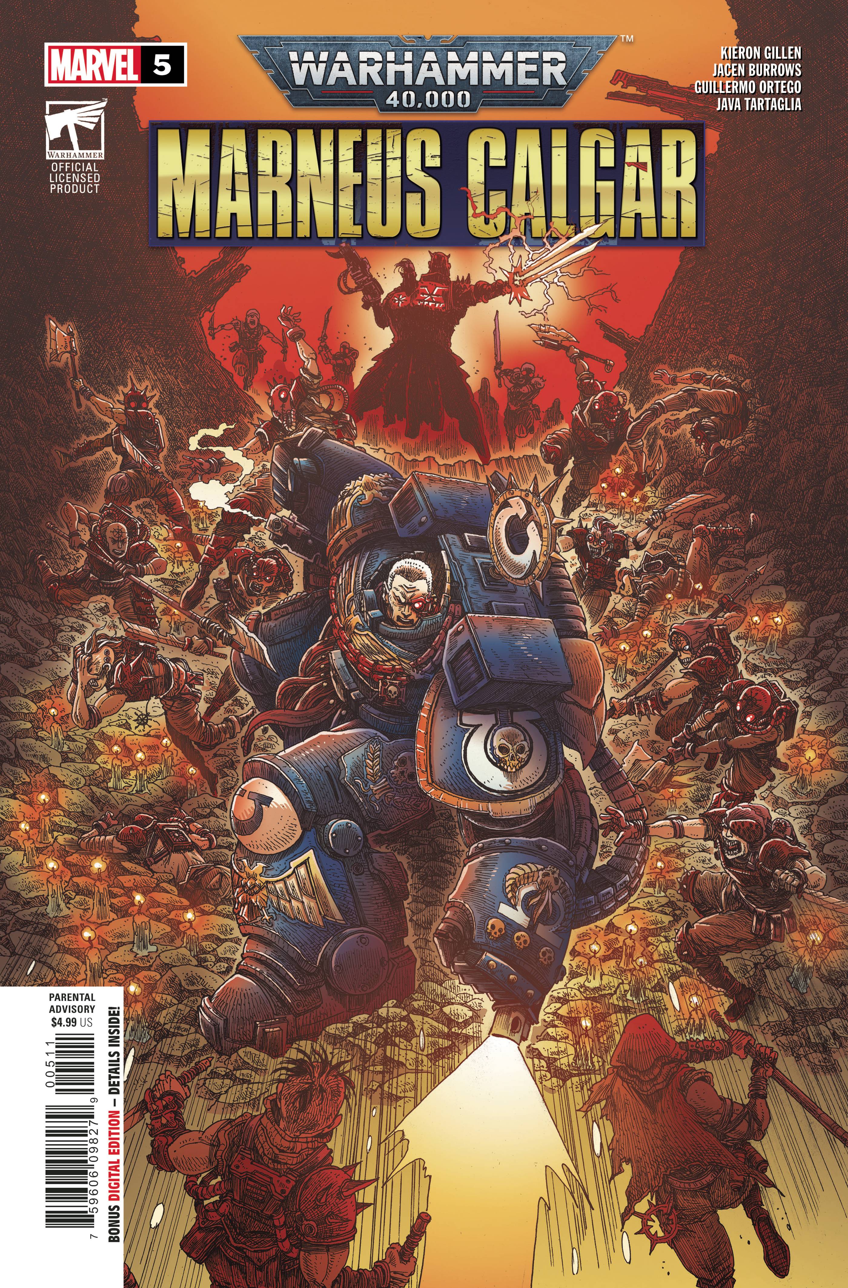 Warhammer 40k Marneus Calgar #5 (Of 5)