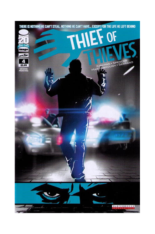 Thief of Thieves #4 2nd Printing