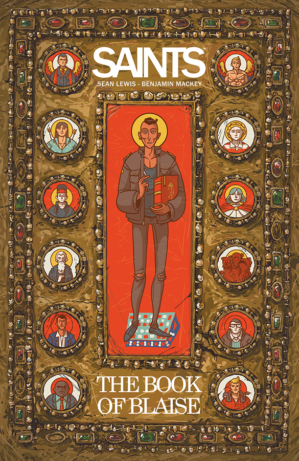 Saints The Book of Blaise Graphic Novel (Mature)
