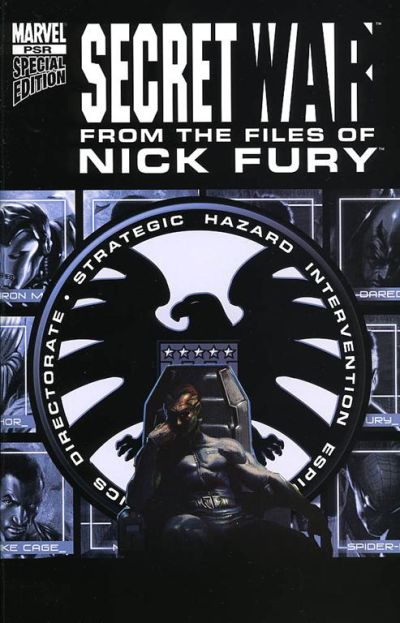 Secret War: From The Files of Nick Fury #0-Very Fine