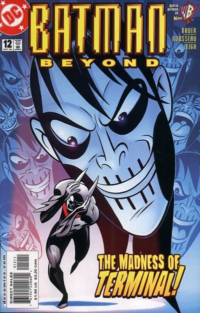Batman Beyond #12 [Direct Sales] Very Fine -