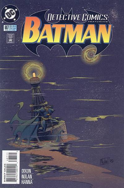 Detective Comics #687 [Direct Sales] Fine/ Very Fine 