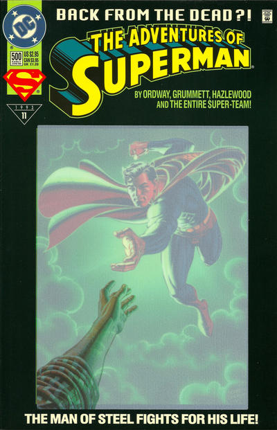 Adventures of Superman #500-Near Mint (9.2 - 9.8)