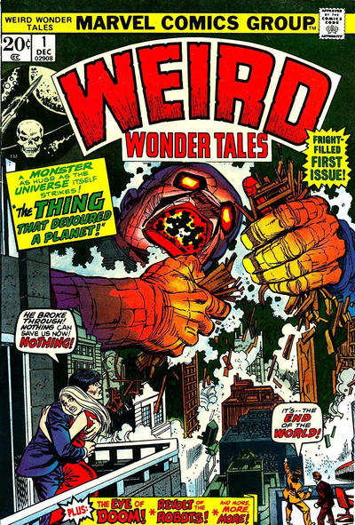 Weird Wonder Tales #1-Very Good