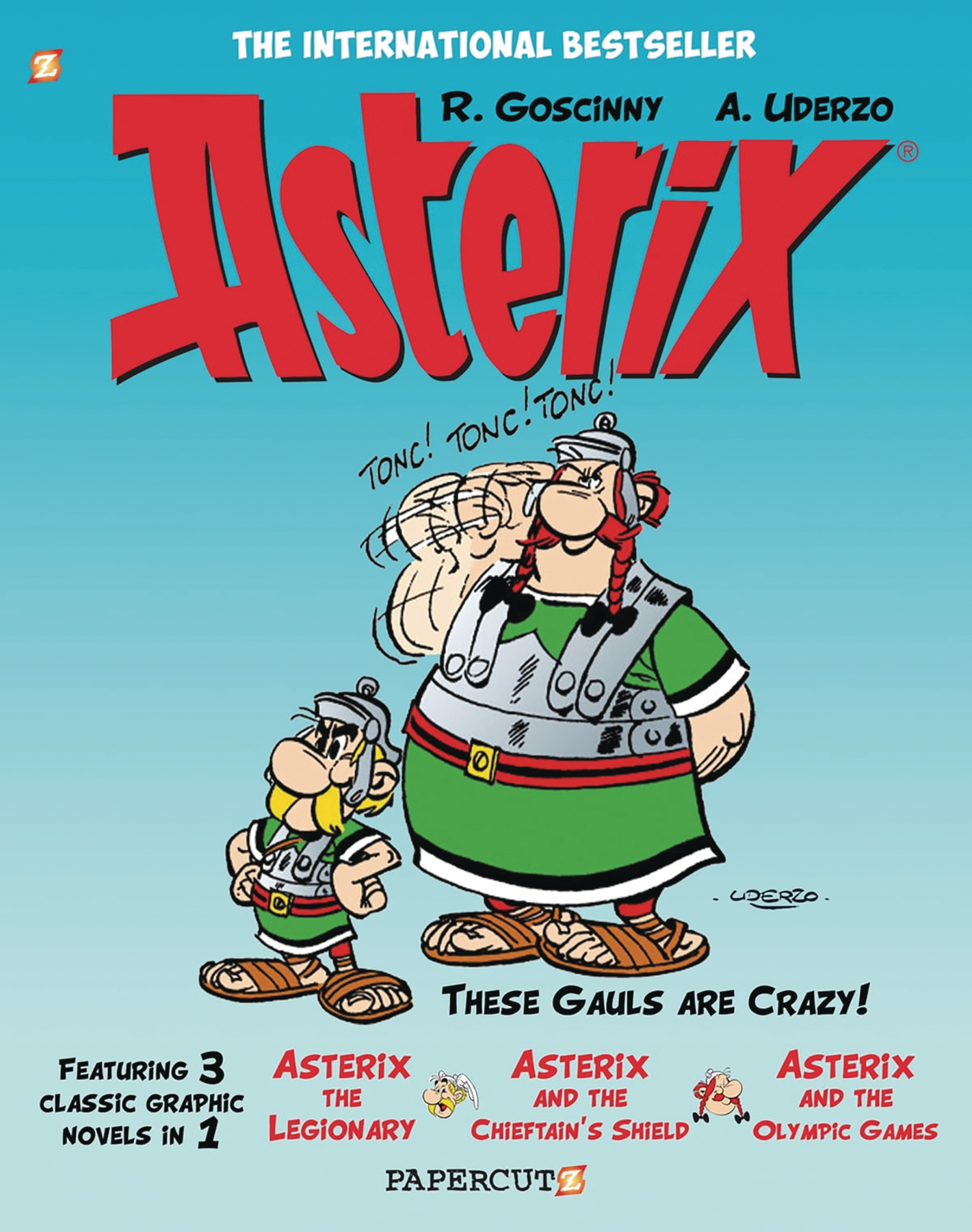 Asterix Omnibus Papercutz Edition Soft Cover Volume 4