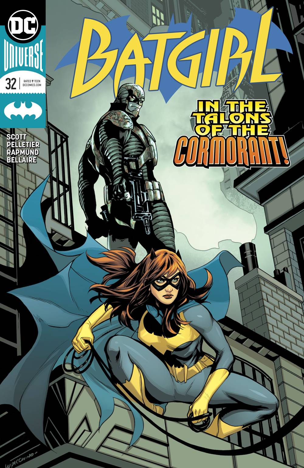 Batgirl #32 (2016)