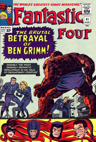 Fantastic Four #41 (1961)- Vg+ 4.5