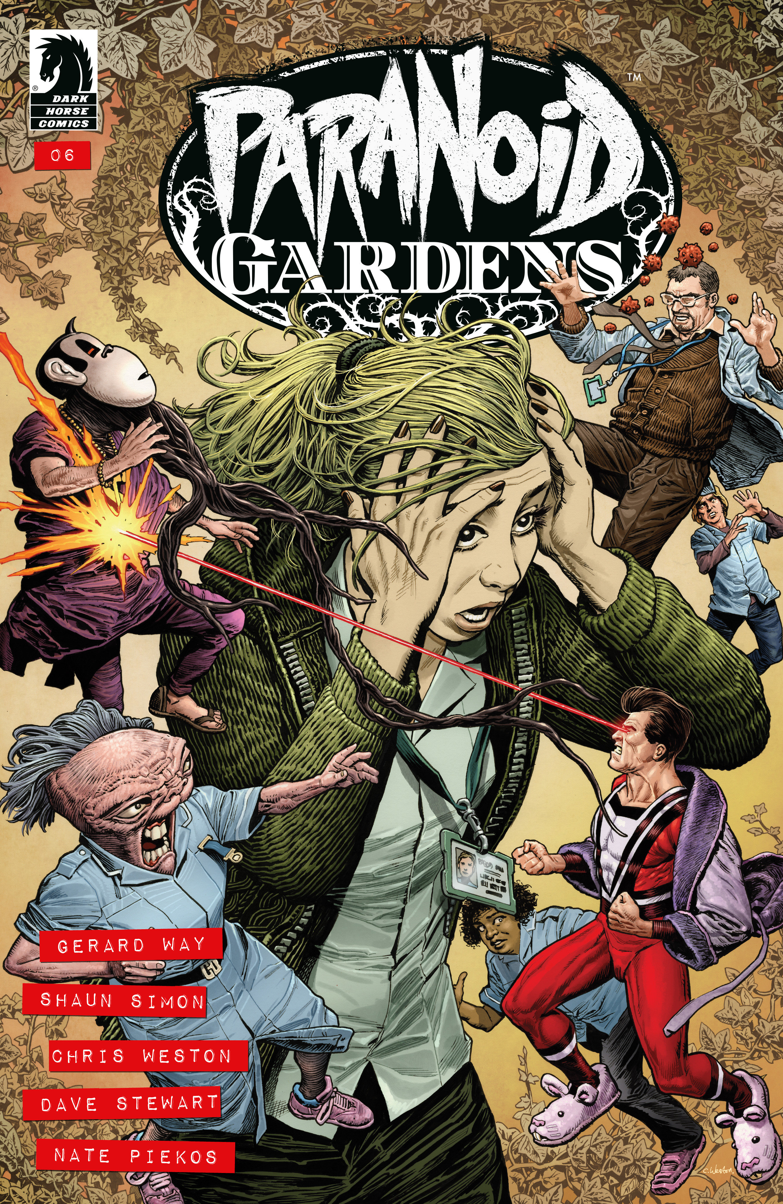 Paranoid Gardens #6 Cover A (Chris Weston)